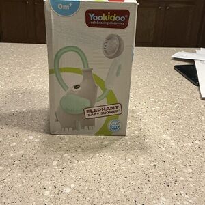 Elephant Baby Shower - Green